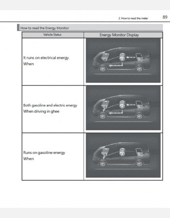 toyota prius alpha 2017-2018 owners manual in english